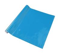 Hihaha Car Wrap Film Exterior Interior Vinyl Wrap Cover Car Protective PVC 1.3 ft x 59.84 Inch 1 Pc Blue