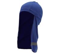 Hihaha Cycling Hat Sweat Wicking Reflective Hard Hat Liner Polyester Blue 26x38cm 1 Pcs