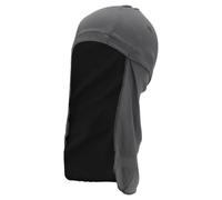 Hihaha Cycling Hat Sweat Wicking Reflective Hard Hat Liner Polyester Gray 26x38cm 1 Pcs