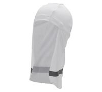 Hihaha Cycling Hat Sweat Wicking Reflective Hard Hat Liner Polyester White 26x38cm 1 Pcs