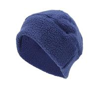 Hihaha Cycling Hat Warm Ear Protection Hard Hat Liner Wool Velvet Fabric Blue 27x22cm 1 Pcs