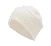 Hihaha Cycling Hat Warm Ear Protection Hard Hat Liner Wool Velvet Fabric White 27x22cm 1 Pcs