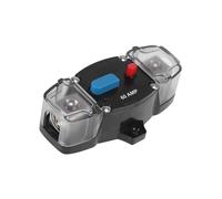Hihaha DC 12-24V 60Amp Car Boat Circuit Breaker Audio Inline Fuse Holder Durable Material