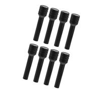 Hihaha Door Lock Knob/for Car/Aluminum Alloy / 8 Pcs Black