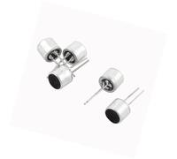Hihaha Electret Microphone Inserts 6050 PCB Pins Condenser Electronic Components 5pcs Durable Material