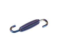 Hihaha Exhaust Pipe Spring 60mm Stainless Steel for Motorcycle Multicolor Durable Material