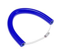 Hihaha Exhaust Protector Ring Anti Hot Ring Muffler Protector Cover Guard for Motorcycle Heat Shield Blue 1 Set