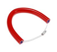 Hihaha Exhaust Protector Ring Anti Hot Ring Muffler Protector Cover Guard for Motorcycle Heat Shield Red 1 Set