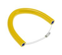 Hihaha Exhaust Protector Ring Anti Hot Ring Muffler Protector Cover Guard for Motorcycle Heat Shield Yellow 1 Set