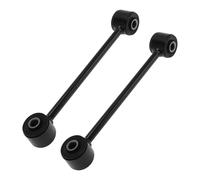 Hihaha Front Stabilizer Bar Links for JEEP COMMANDER 2006-2010 Sway Bar Link Kits Suspension Bar End Links No.52089467AB/K80861 Iron Rubber Black 2 Pcs