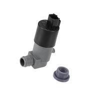 Hihaha Front Windshield Washer Motor Pump Fit for Toyota Yaris - 1Pcs Black Durable Material