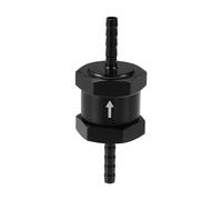 Hihaha Fuel Check Valve One Way/Inner Non Return One Way Check Valve for Car Fuel Petrol Gasoline Diesel/Durable 0.16" 4mm OD / 1 Pcs Black