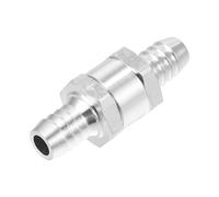 Hihaha Fuel Line Check Valve/Inner Non Return One Way Check Valve Fuel Petrol Gasoline Diesel for Fuel Systems/Durable Aluminum Alloy 1/2" 12mm OD / 1pcs