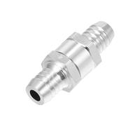 Hihaha Fuel Line Check Valve/Inner Non Return One Way Check Valve Fuel Petrol Gasoline Diesel for Fuel Systems/Durable Aluminum Alloy 5/8" 16mm OD / 1pcs