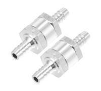 Hihaha Fuel Line One Way Check Valve 5/16" 8mm OD 2 Pcs
