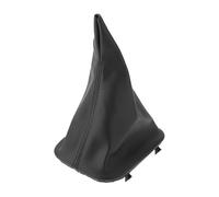 Hihaha Gear Shift Stick Gaiter for BMW E30 1981-1991 Gear Stick Knob Cover Boot Shift Cover Dustproof Leather 1 Pc Black