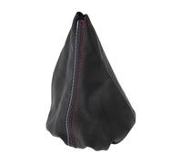 Hihaha Gear Shift Stick Gaiter for BMW E30 1982-1991 Gear Stick Knob Cover Boot Shift Cover Dustproof Leather 1 Pc Black Three Color Lines