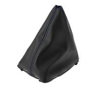 Hihaha Gear Shift Stick Gaiter for Ford Focus C-MAX 2003-2010 Gear Stick Knob Cover Boot Shift Cover Dustproof Leather 1 Pc Black Blue