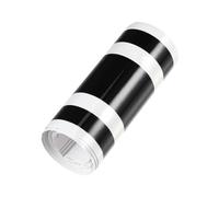 Hihaha Hood Stripe Pattern Sticker/Outer for Car/Durable / 1 Pcs Black