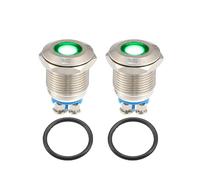 Hihaha Interior Indicator Light/Inner for Car/Durable / 2 Pcs Green