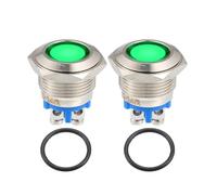 Hihaha Interior Indicator Lights/Inner for Car/Durable / 2 Pcs Green