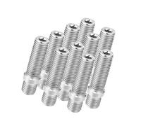 Hihaha M12x1.5 to M12x1.5 Rim Wheel Adapter Rim Stud for BMW Durable /10pcs