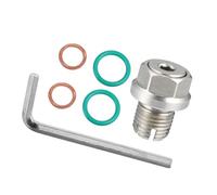 Hihaha M14.1-1.5 x 15mm Car Oversize Piggyback Oil Drain Plug Kit /1pc