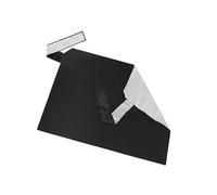 Hihaha Magnetic Strap Car Rear Windshield Cover Sunshade Protection Durable Material