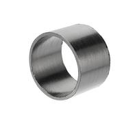 Hihaha Motorcycle Exhaust Muffler Pipe Gasket/for Car/Graphite 42.5mm ID 47.5mm OD / 1 Pcs Titanium Tone