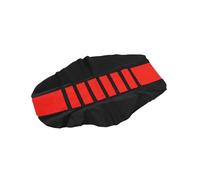 Hihaha Motorcycle Pit Dirt Bike Seat Cover Anti Slip Seat Cushion Red Black Durable Material