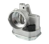 Hihaha No.038-128-063-L Throttle Body Assembly for Volkswagen Golf 1.9L L4-Diesel 04-06 / Throttle Body Actuator/Durable Aluminum Alloy / 1Pcs Silver Tone