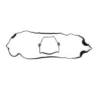 Hihaha No.11128655413 Valve Cover Gasket with Stem Seal for BMW 1 (E87) 120 I 2003-2011 / Cylinder Head Valve Seal Gasket/Durable Rubber Rocker Cover Gasket / 1 Set