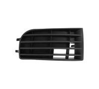 Hihaha No.1K0853666 Fog Light Grill for Volkswagen Golf 2005-2009 Front Right Front Lower Bumper Fog Light Cover Inserts ABS 1 Pc Black