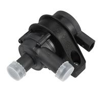 Hihaha No.1K0965561J Auxiliary Cooling Water Pump for Audi A3 Q3 TT/Front Electric Auxiliary Coolant Water Pump/Durable/Metal 10.9x9cm / 1Pcs Black