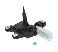 Hihaha No.1K6955711B/1K6955711C Windshield Wiper Motor for Volkswagen Golf V 2003-2009 for Passat B6 2005-2010 / Rear Wiper Motor / 4 Pin Replacement / 1Pcs