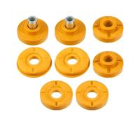 Hihaha No.31336776389 Suspension Strut Bumper Bump Stop for BMW X6 2014 / Inner Jounce Bumper Buffer/Durable Rubber / 1 Set Yellow