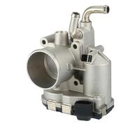 Hihaha No.3510004200 Throttle Body Assembly for Hyundai I10 Petrol Hatch 2013-2023 / Throttle Body Actuator/Durable Aluminum Alloy / 1Pcs Silver Tone