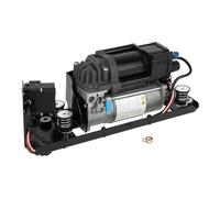 Hihaha No.37206875176 Air Suspension Compressor with Bracket and Valve for BMW 535i GT 2009-2017 / Lower Air Ride Pump/Stable / 1 Pcs