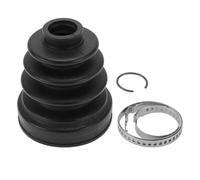 Hihaha No.495951D200 CV Joint Boot Kit W/Clamps for Hyundai Tucson 2010-2013 for Hyundai Elantra 2009-2012 Inner Constant Velocity Joint Boot Durable 1 Set