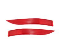 Hihaha No.61617355547/61617355548 Bumper Reflector for BMW X1 2016-2019 Rear Bumper Reflector Side Marker Durable Plastic 1 Pair Red