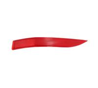 Hihaha No.61617355547 Bumper Reflector for BMW X1 2016-2019 Rear Left Bumper Reflector Side Marker Durable Plastic 1 Pcs Red