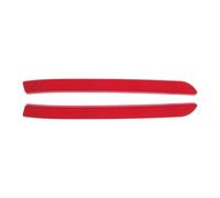 Hihaha No.7E0945105A/7E0945106A Bumper Reflector for VW Transporter T5 2012-2016 / Rear Left Right Bumper Reflector Side Marker/Durable Plastic/Red