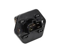 Hihaha No.8970784521 HVAC Blower Motor Resistor for Acura SLX 1996-1997 Heater Blower Resistor Metal ABS 1 Pcs Black