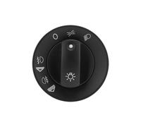 Hihaha No.8E0941531A Headlight Switch for Audi A4 Headlamp Dimmer Switch Black