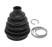 Hihaha No.97034929100 CV Joint Boot Kit W/Clamps for Porsche Panamera 2010-2016 for Porsche 911 2012-2017 Outer Constant Velocity Joint Boot Durable 1 Set