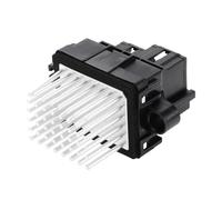 Hihaha No.DG9Z19E624A HVAC Blower Motor Resistor for Buick Enclave 2013-2020 Heater Blower Resistor Metal ABS 1 Pcs Black