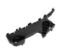 Hihaha No.GHP9500U1C Bumper Support Bracket for Mazda 6 2014-2020 / Left Side Front Bumper Retainer Bracket Hold Mount/Durable ABS / 1 Pc Black