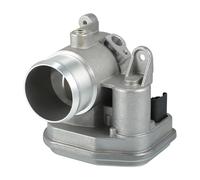 Hihaha No.LR012598 Throttle Body Assembly for Land Rover Freelander 2 2006-2014 / Throttle Body Actuator/Durable Aluminum Alloy / 1Pcs Silver Tone