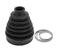 Hihaha No.LR048169 CV Joint Boot Kit W/Clamps for Land Rover Range Rover Sport 2014-2023 for Land Rover Range Rover Outer Constant Velocity Joint Boot 1 Set