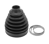 Hihaha No.LR072515 CV Joint Boot Kit W/Clamps for Land Rover LR4 2013-2016 Inner Constant Velocity Joint Boot Strong Durable Rubber 1 Set Black